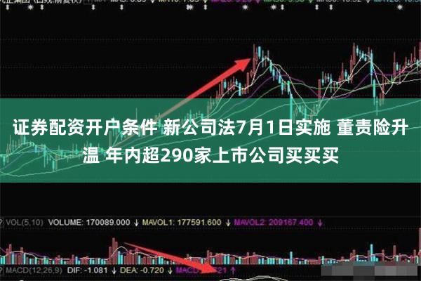 证券配资开户条件 新公司法7月1日实施 董责险升温 年内超290家上市公司买买买