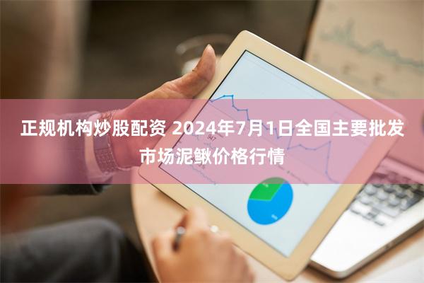 正规机构炒股配资 2024年7月1日全国主要批发市场泥鳅价格行情